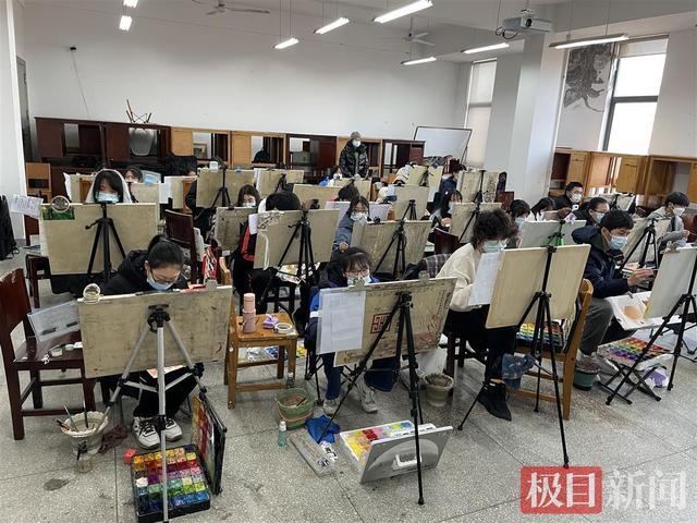 湖北美术学院网上报名，湖北美术学院2021省外艺术类校考什么时候报名（湖美“二次校考”将开启报名）