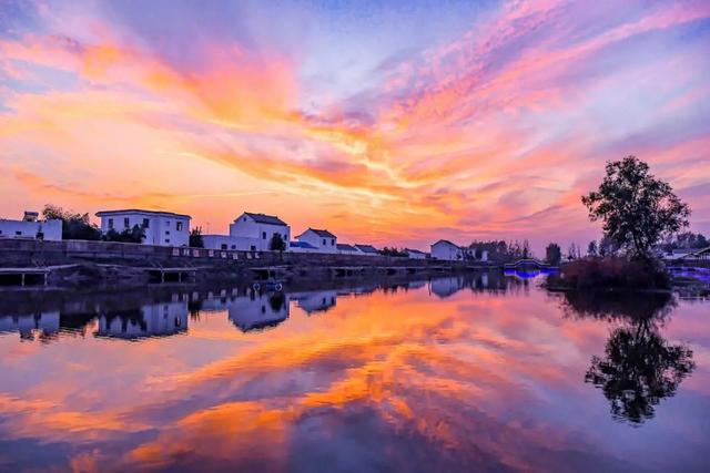 淮阴区景点，辽宁省淮阴县旅游景点（藏在淮安的26个绝美村落）