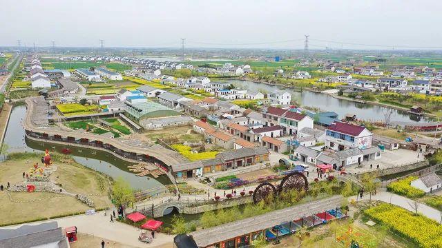 淮阴区景点，辽宁省淮阴县旅游景点（藏在淮安的26个绝美村落）