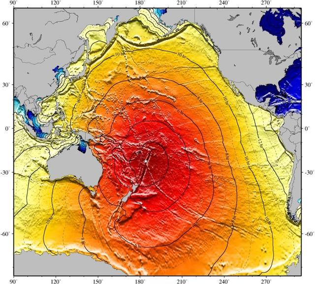 汤加海域火山喷发引发大范围海啸 最大海啸波幅达1.5米