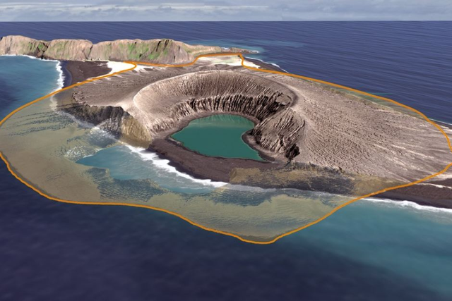 汤加海域火山喷发引发大范围海啸 最大海啸波幅达1.5米