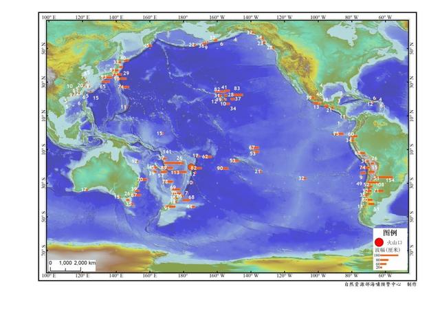 汤加海域火山喷发引发大范围海啸 最大海啸波幅达1.5米