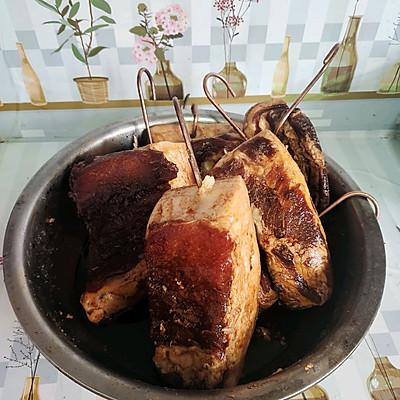 酱腊肉正宗的做法，明天要上班，今天吃大餐酱腊肉