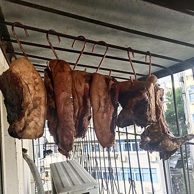酱腊肉正宗的做法，明天要上班，今天吃大餐酱腊肉