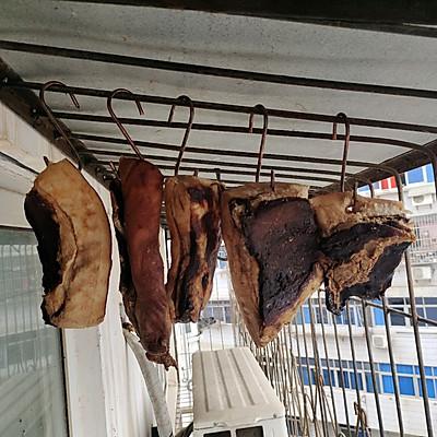 酱腊肉正宗的做法，明天要上班，今天吃大餐酱腊肉