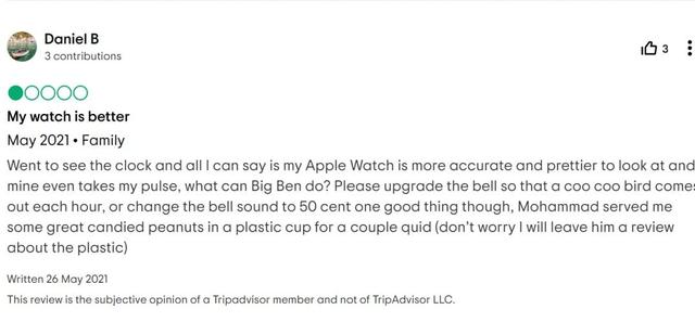 伦敦的著名景点，英国伦敦的著名景点有哪些（伦敦十二处旅游地标被这样吐槽）