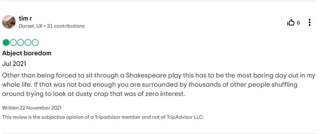 伦敦的著名景点，英国伦敦的著名景点有哪些（伦敦十二处旅游地标被这样吐槽）