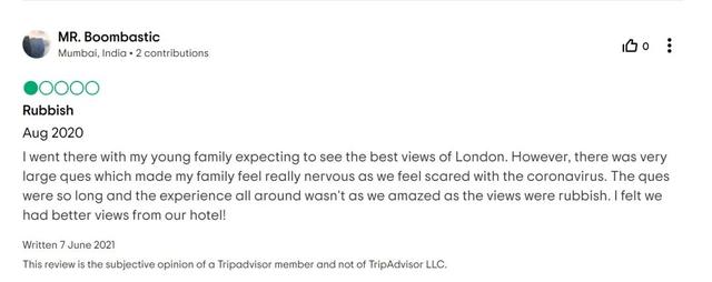 伦敦的著名景点，英国伦敦的著名景点有哪些（伦敦十二处旅游地标被这样吐槽）