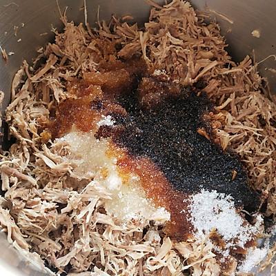 烤箱烤猪肉温度和时间，烤箱烤猪肉多长时间（这样的自制肉松你吃过吗）