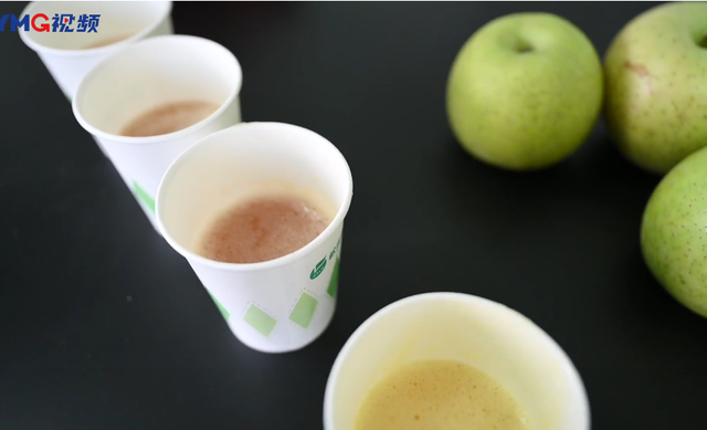 苹果汁怎么榨好喝，自制苹果汁怎么榨好喝（烟台苹果鲜食要带皮）