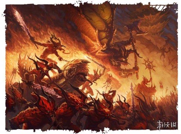 无限恐怖同人妖之道，所有无限恐怖同人小说（——《全战战锤3》中的7大派系）