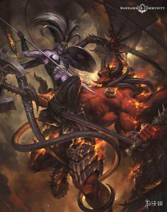 无限恐怖同人妖之道，所有无限恐怖同人小说（——《全战战锤3》中的7大派系）