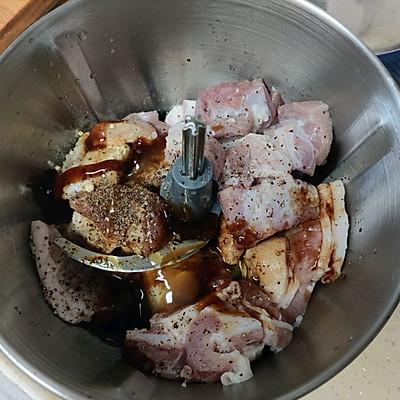 糯米小圆子的做法，甜美小圆子做法是什么（蒸糯米肉丸子就要这样做）