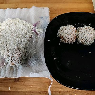 糯米小圆子的做法，甜美小圆子做法是什么（蒸糯米肉丸子就要这样做）