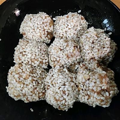 糯米小圆子的做法，甜美小圆子做法是什么（蒸糯米肉丸子就要这样做）