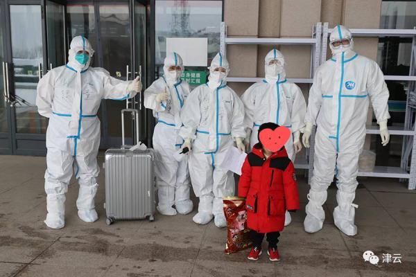 康复出院祝福语简短8字，早日康复祝福语简短8字（刚刚，14个孩子出院啦）