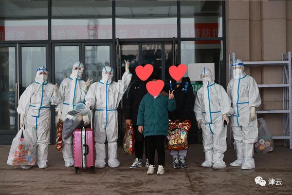 康复出院祝福语简短8字，早日康复祝福语简短8字（刚刚，14个孩子出院啦）