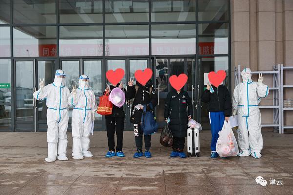 康复出院祝福语简短8字，早日康复祝福语简短8字（刚刚，14个孩子出院啦）