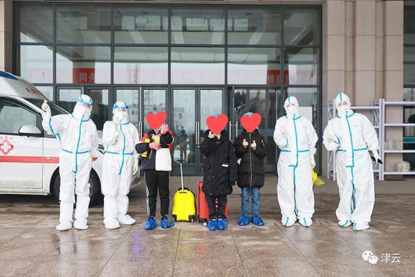 康复出院祝福语简短8字，早日康复祝福语简短8字（刚刚，14个孩子出院啦）