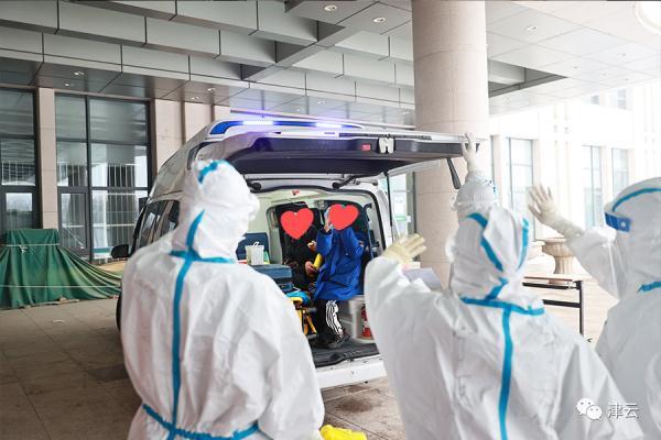 康复出院祝福语简短8字，早日康复祝福语简短8字（刚刚，14个孩子出院啦）