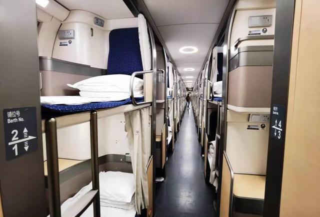 高铁有没有卧铺，动车有卧铺吗（双层卧铺高铁亮相深圳春运）