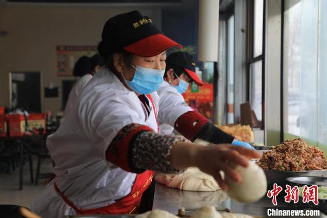 延津县美食，延津县美食街（“延津火烧”添年味）