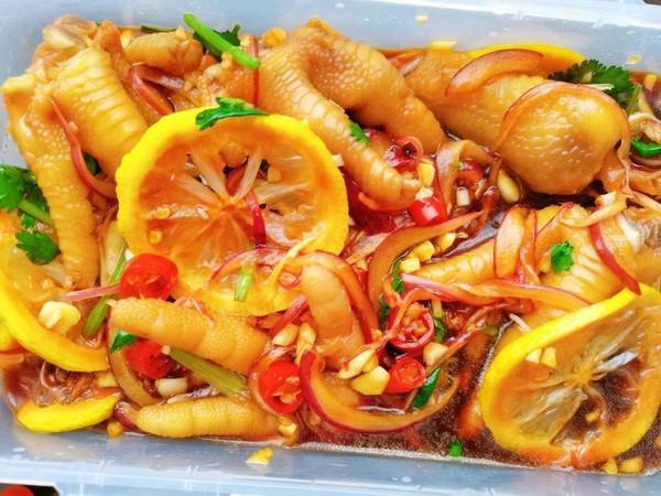 柠檬鸡的做法，柠檬鸡的做法视频（柠檬鸡手）