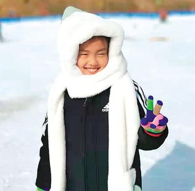 上冰雪 快乐多