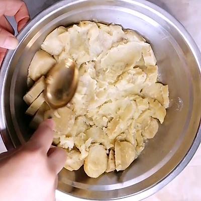 炸番薯的做法，炸番薯的做法大全窍门（带着年味儿的炸红薯饼来啦）