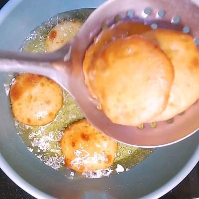 炸番薯的做法，炸番薯的做法大全窍门（带着年味儿的炸红薯饼来啦）