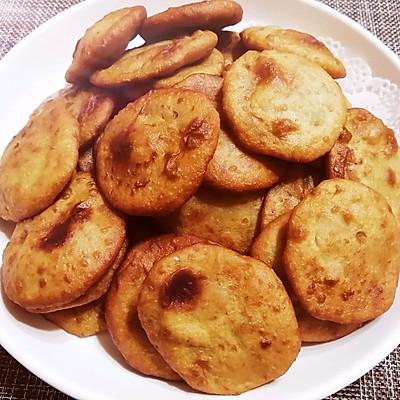 炸番薯的做法，炸番薯的做法大全窍门（带着年味儿的炸红薯饼来啦）