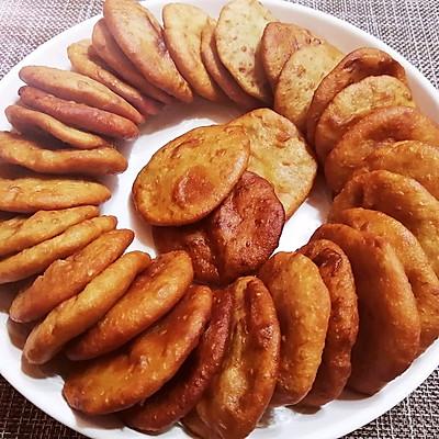 炸番薯的做法，炸番薯的做法大全窍门（带着年味儿的炸红薯饼来啦）