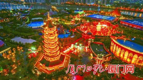 厦门方特欢乐世界，厦门方特欢乐世界怎么样呢（白天逛“梦幻王国”晚上赏“东方神画”）