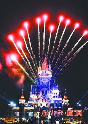 厦门方特欢乐世界，厦门方特欢乐世界怎么样呢（白天逛“梦幻王国”晚上赏“东方神画”）