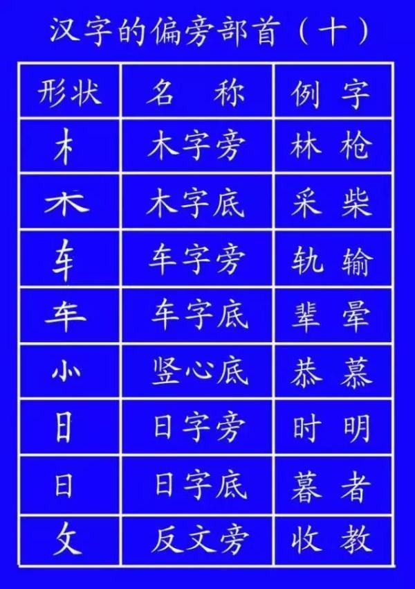 竖折撇的字有哪些(竖折折和竖折撇的区别)