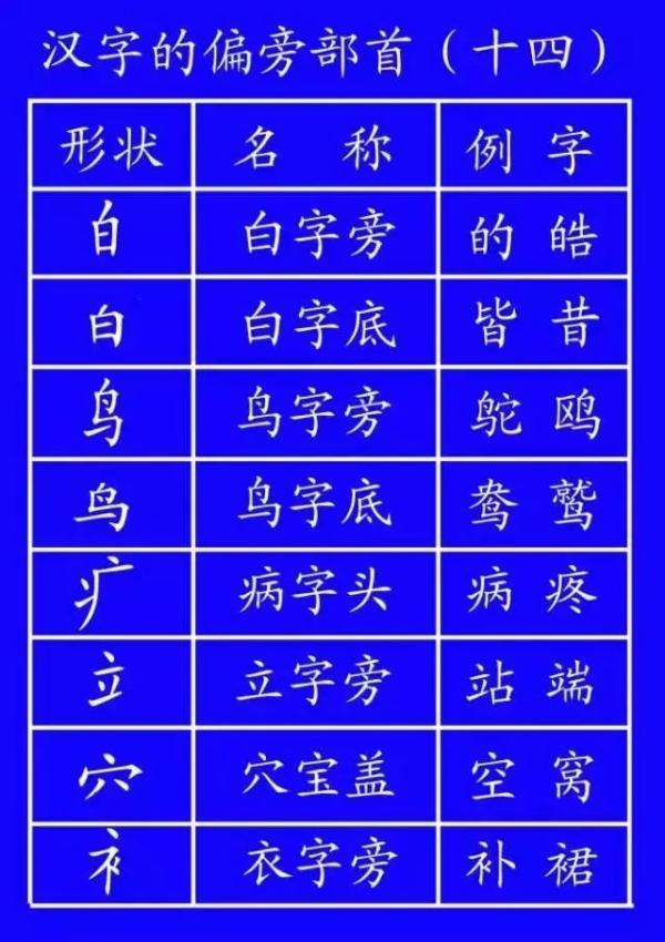 竖折撇的字有哪些(竖折折和竖折撇的区别)