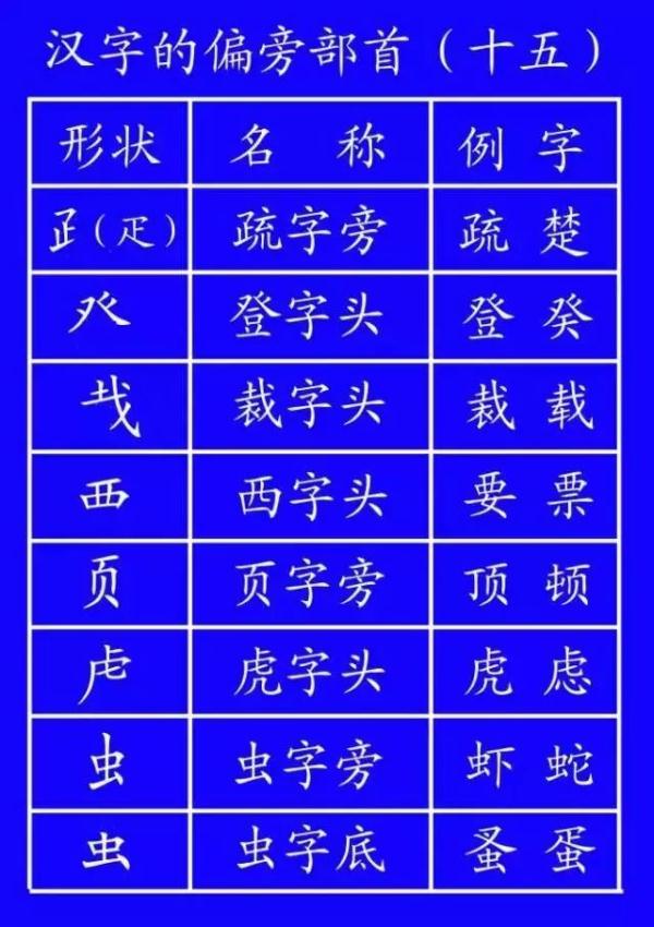 竖折撇的字有哪些(竖折折和竖折撇的区别)