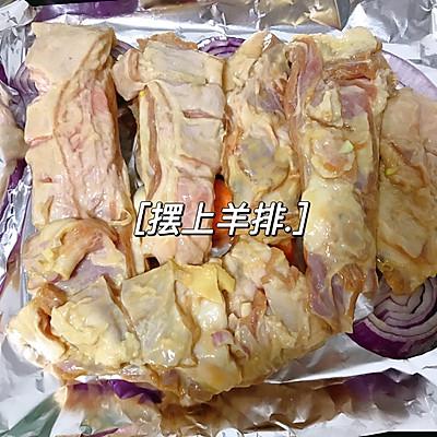 如何把羊排烤得外酥里嫩，几块钱做一道外酥里嫩多汁烤羊排