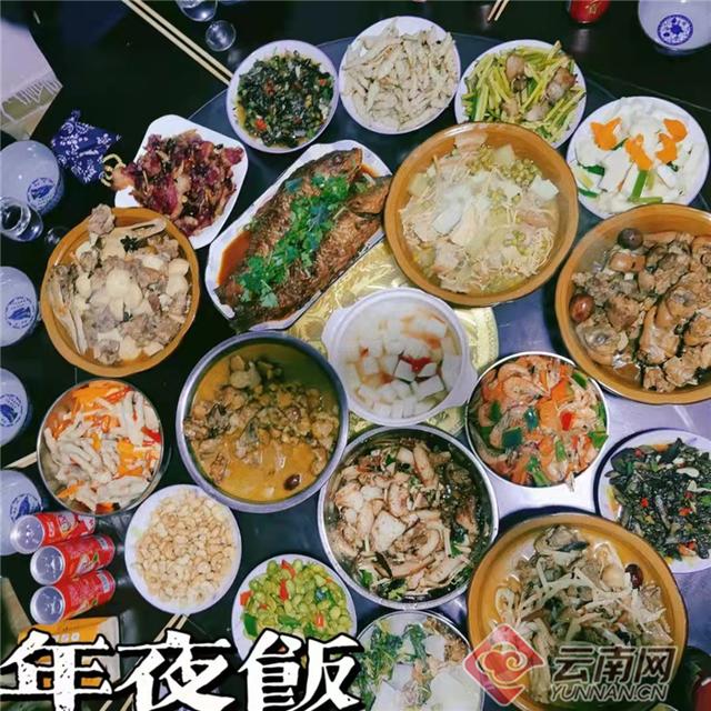 中国春节吃什么，中国传统节日春节吃什么（组图丨又是一年除夕到）