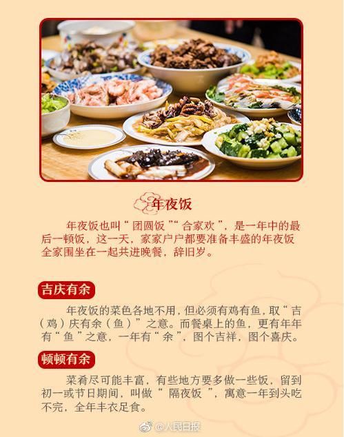 除夕的来历和传说，除夕的来历和传说是什么（除夕的年俗，你知道多少）