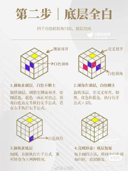 魔方怎么玩才能还原，魔方怎么还原（魔方你会了吗？收好教程）