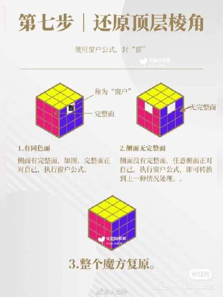 魔方怎么玩才能还原，魔方怎么还原（魔方你会了吗？收好教程）