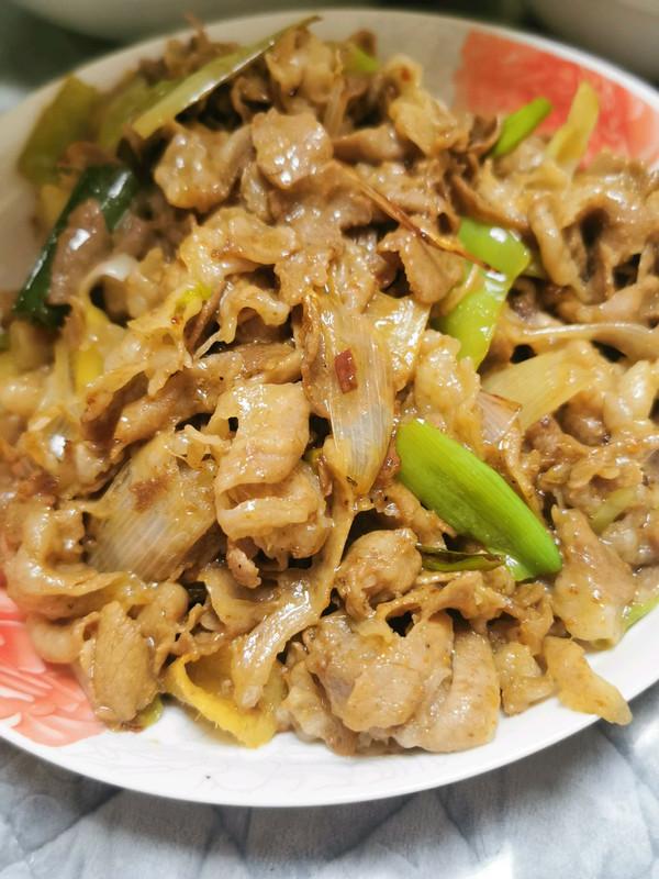 羊肉卷的做法大全,10分钟快手菜葱爆孜然羊肉卷 - 玉三网