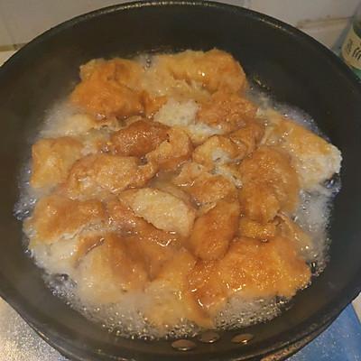 虾仁独面筋做法参考，虾仁独面筋的家常做法窍门（餐桌上最有人气的家常菜之不一般好吃的虾仁独面筋）