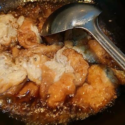 虾仁独面筋做法参考，虾仁独面筋的家常做法窍门（餐桌上最有人气的家常菜之不一般好吃的虾仁独面筋）