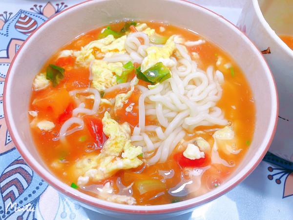 正宗西红柿打卤面，正宗西红柿打卤面做法（周末和美味的西红柿打卤面更配哦）