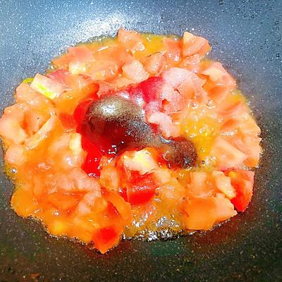 正宗西红柿打卤面，正宗西红柿打卤面做法（周末和美味的西红柿打卤面更配哦）