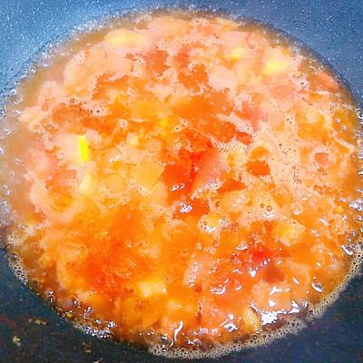 正宗西红柿打卤面，正宗西红柿打卤面做法（周末和美味的西红柿打卤面更配哦）