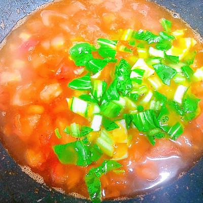 正宗西红柿打卤面，正宗西红柿打卤面做法（周末和美味的西红柿打卤面更配哦）