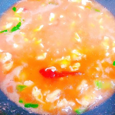 正宗西红柿打卤面，正宗西红柿打卤面做法（周末和美味的西红柿打卤面更配哦）